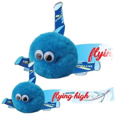 Picture of AEROPLANE LOGO BUG with Full Colour Printed Ribbon