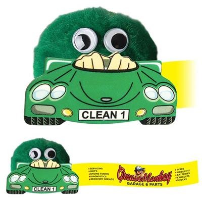 Picture of CAR LOGO BUG with Full Colour Printed Ribbon