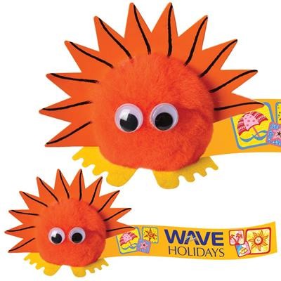 Picture of SUN LOGO BUG with Full Colour Printed Ribbon