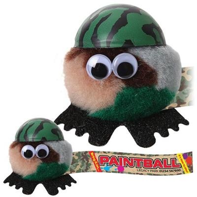 Picture of ARMY HAT LOGO BUG with Printed Ribbon