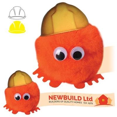 Picture of BUILDER LOGO BUG with Full Colour Printed Ribbon