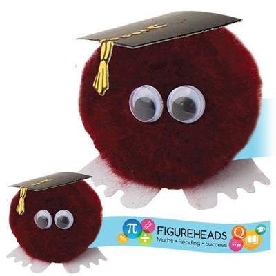 Picture of TEACHER LOGO BUG with Printed Ribbon