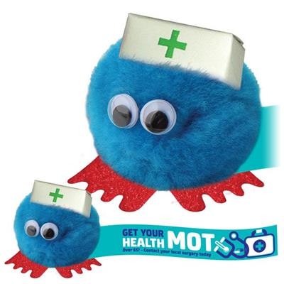 Picture of NURSE HATTER LOGO BUG