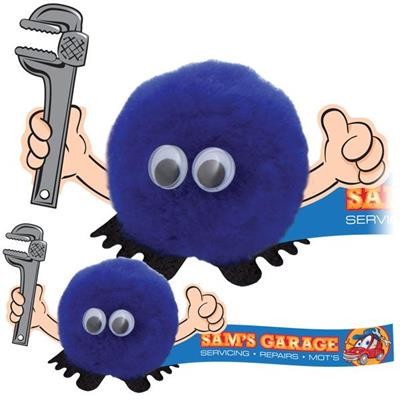 Picture of WRENCH HANDHOLDER LOGO BUG with Full Colour Printed Ribbon