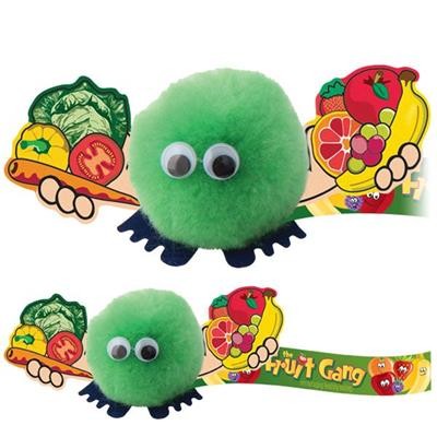 Picture of HEALTHY EATING HANDHOLDER LOGO BUG with Full Colour Printed Ribbon