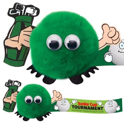 Picture of GOLF LOGO BUG with Full Colour Printed Ribbon
