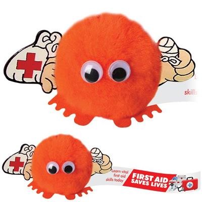 Picture of FIRST AID HANDHOLDER LOGO BUG with Full Colour Printed Ribbon