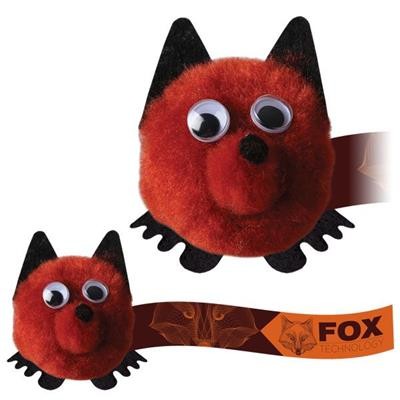Picture of FOX LOGO BUG with Full Colour Printed Ribbon