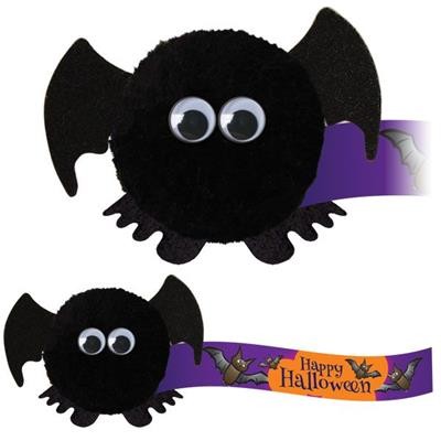Picture of BAT LOGO BUG with Full Colour Printed Ribbon