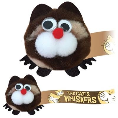 Picture of CAT LOGO BUG with Full Colour Printed Ribbon