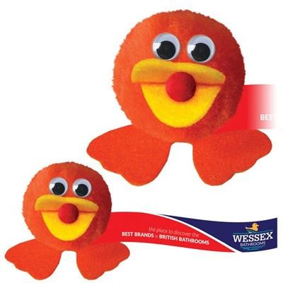 Picture of DUCK LOGO BUG with Full Colour Printed Ribbon