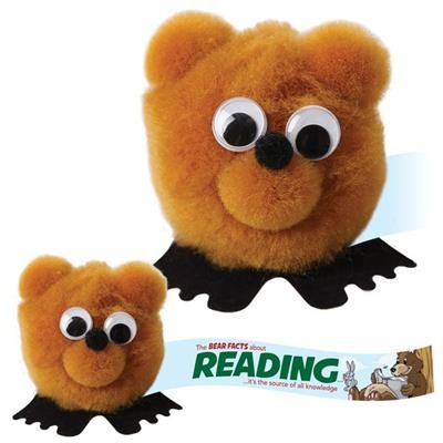 Picture of BEAR LOGO BUG with Full Colour Printed Ribbon