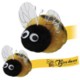 Picture of BEE LOGO BUG with Full Colour Printed Ribbon