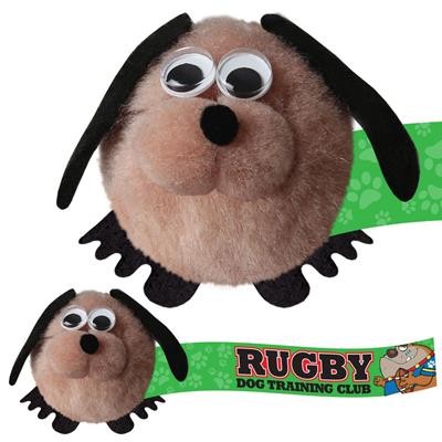 Picture of DOG LOGO BUG with Full Colour Printed Ribbon