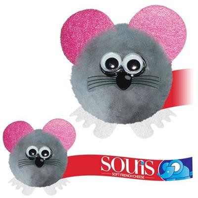 Picture of MOUSE LOGO BUG with Full Colour Printed Ribbon