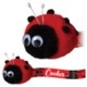 Picture of LADYBIRD LOGO BUG with Full Colour Printed Ribbon