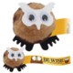 Picture of OWL LOGO BUG with Full Colour Printed Ribbon