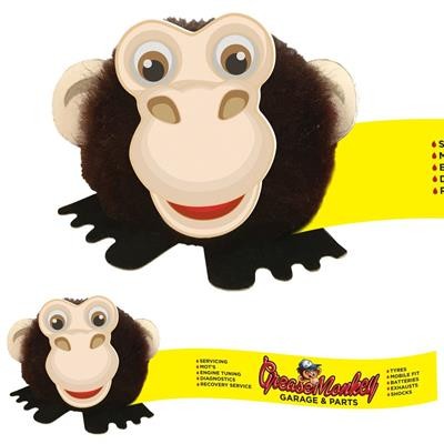 Picture of MONKEY LOGO BUG with Full Colour Printed Ribbon
