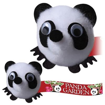 Picture of PANDA LOGO BUG with Full Colour Printed Ribbon