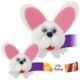 Picture of RABBIT LOGO BUG with Full Colour Printed Ribbon