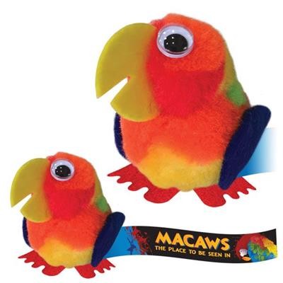 Picture of PARROT LOGO BUG with Full Colour Printed Ribbon
