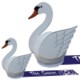 Picture of SWAN LOGO BUG with Full Colour Printed Ribbon