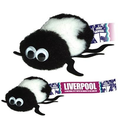 Picture of BEETLE LOGO BUG with Full Colour Printed Ribbon