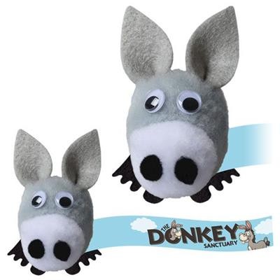 Picture of DONKEY LOGOBUG with Full Colour Printed Ribbon