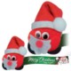 FATHER CHRISTMAS SANTA LOGO BUG image 2