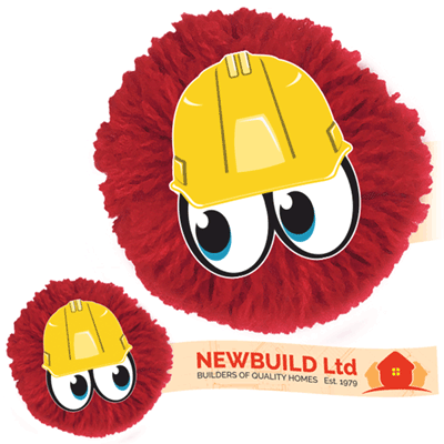 Picture of HARD HAT BUILDER MOPHEAD BUG