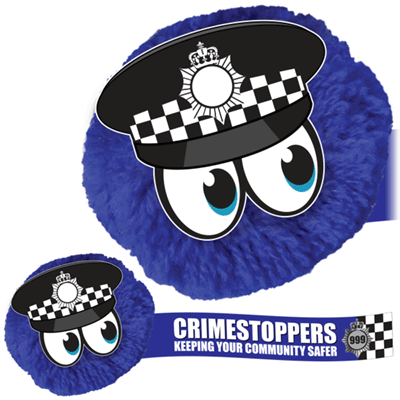 Picture of POLICE OFFICER MOPHEAD BUG