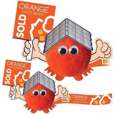 Picture of ESTATE AGENT LOGO BUG with Full Colour Printed Ribbon