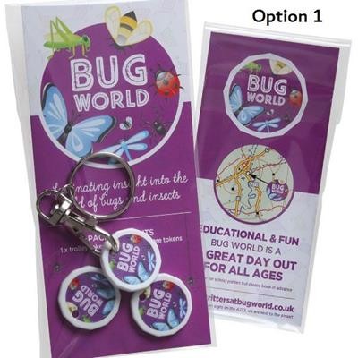 Picture of TROLLEY COIN with Backing Card