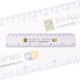 Picture of STANDARD FLEXIBLE SLIM PLASTIC RULER