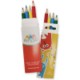 Picture of 4 PACK COLOURING PENCIL SET