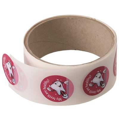 Picture of 37MM PAPER STICKER ON ROLL