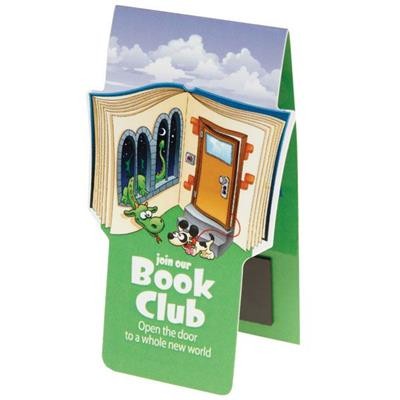 Picture of SHAPE FOLDING MAGNETIC BOOKMARK