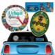 REPOSITIONABLE CLING VINYL WINDOW STICKER image 2