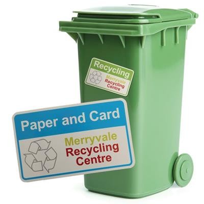 Picture of WHEELIE BIN OUTDOOR VINYL STICKER