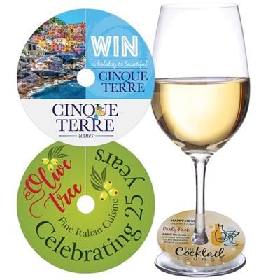 Picture of WINE GLASS MARKER