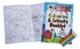 Picture of A5 SIZE 8 PAGE COLOURING BOOKLET & 4 PACK OF PENCIL SET