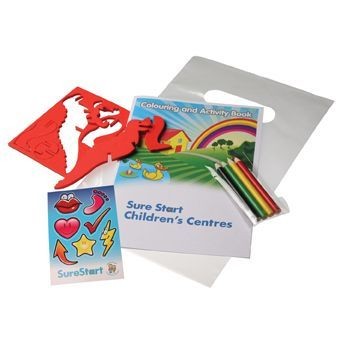 Picture of CHILDRENS COLOURING ACTIVITY PACK.