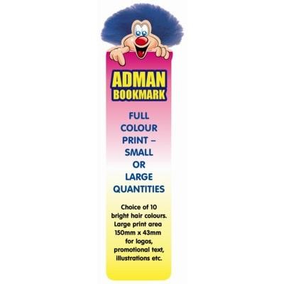 Picture of BOOKMARK ADMAN BUG CHARACTER with Full Colour Print