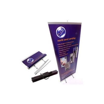 Picture of EXHIBITION ROLLER BANNER