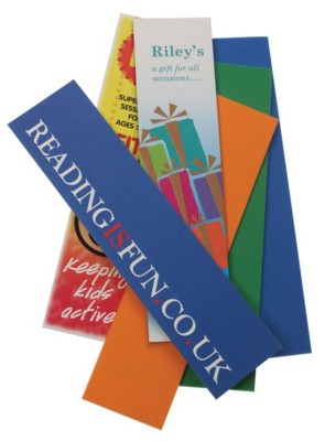 Picture of FOAM BACKED CARD BOOKMARK