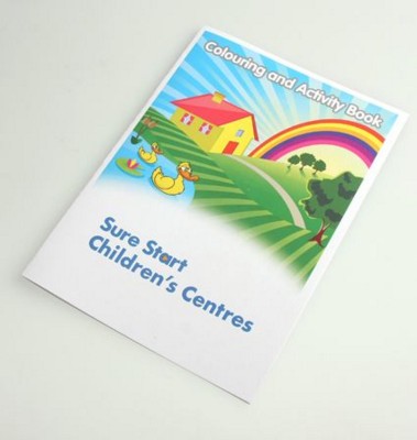 Picture of CHILDRENS COLOURING BOOK