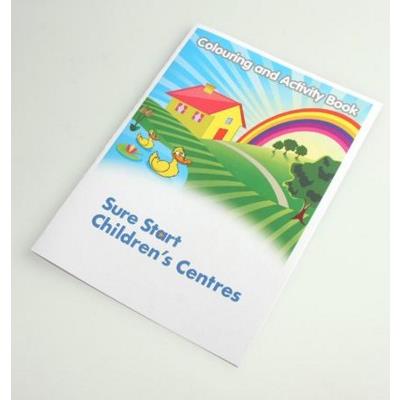 Picture of CHILDRENS COLOURING BOOK