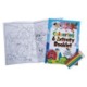 Picture of A5 SIZE 8 PAGE COLOURING BOOKLET & 4 PACK OF PENCIL SET