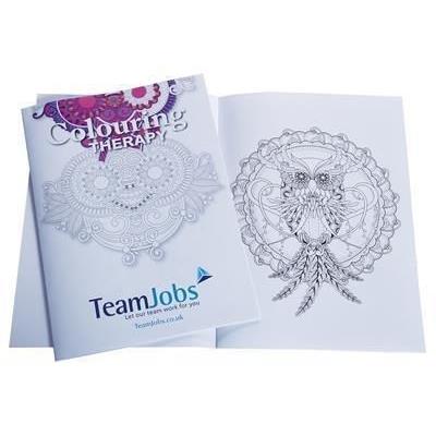 Picture of ADULT COLOURING THERAPY BOOK