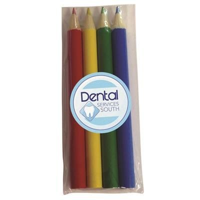 COLOURING PENCIL SET.